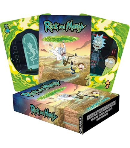 Amazon.co.jp: Standard Art Sleeves - Rick & Morty, Cool Rick (100